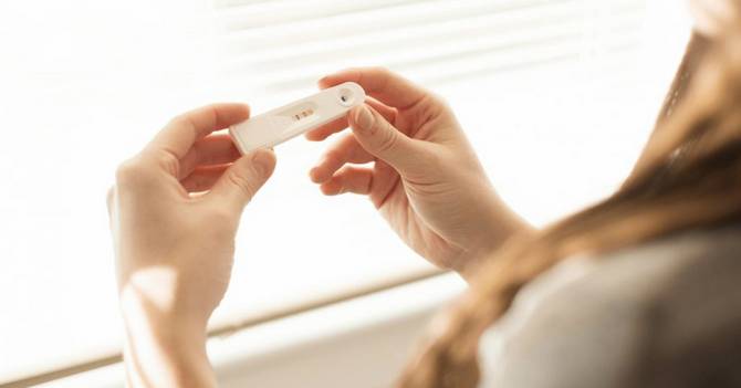 тест на беременость